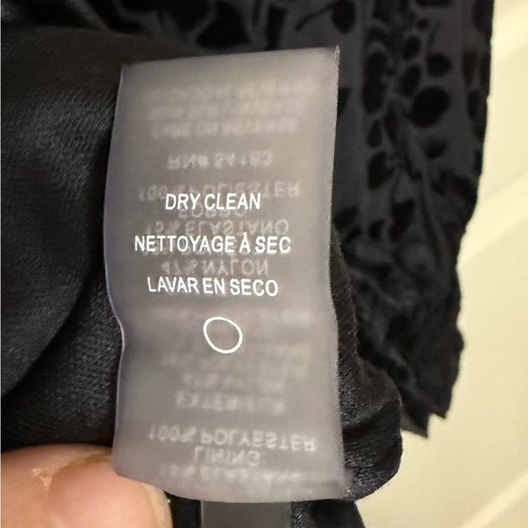 Tommy Hilfiger Velvet Pattern Dress Size 10 - Picture 6 of 9